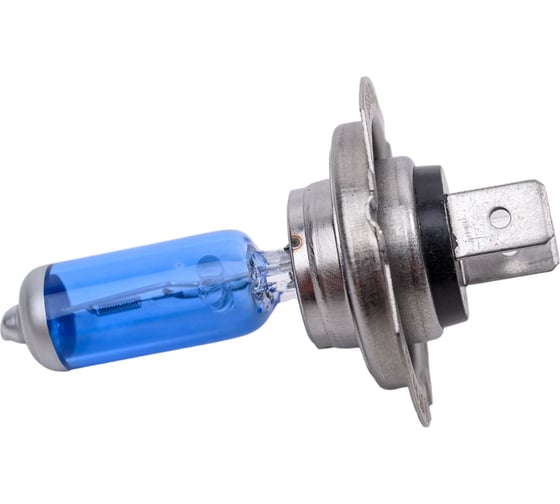 Лампочка Диалуч Н7 blue 12V 55W PX26d 12557-Bl