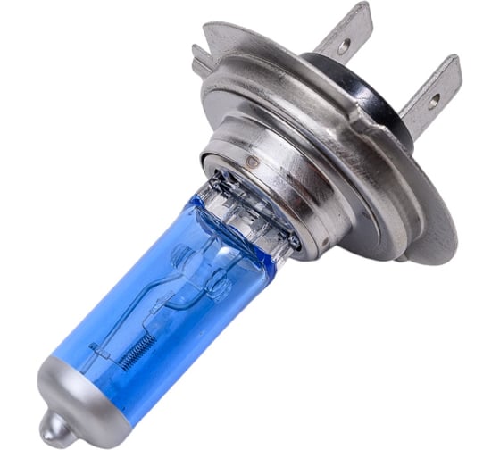 Лампочка Диалуч Н7 blue 12V 55W PX26d 12557-Bl