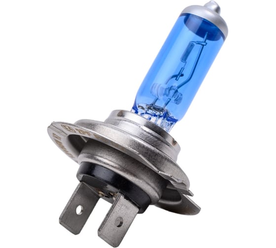 Лампочка Диалуч Н7 blue 12V 55W PX26d 12557-Bl