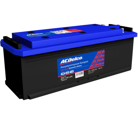 Аккумулятор ACDelco GM Advantage 6СТ-140 LЗ (R) обратная полярность 19380015