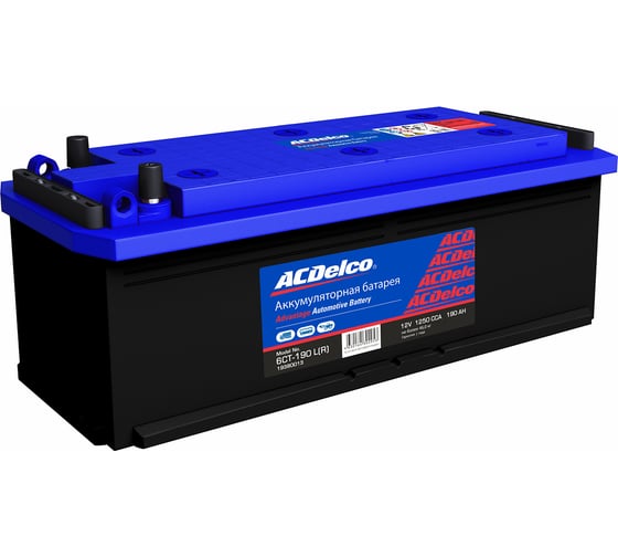 Аккумулятор ACDelco GM Advantage 6СТ-190 LЗ (R) обратная полярность 19380013