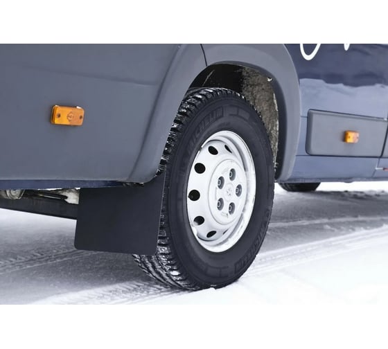 Задние брызговики Русская Артель для Citroen Jumper 2006- (250, 290 кузов) BFD-038520