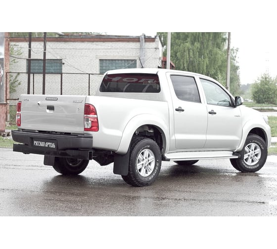 Брызговики Русская Артель для Toyota Hilux 2011-2013 BTH-042800