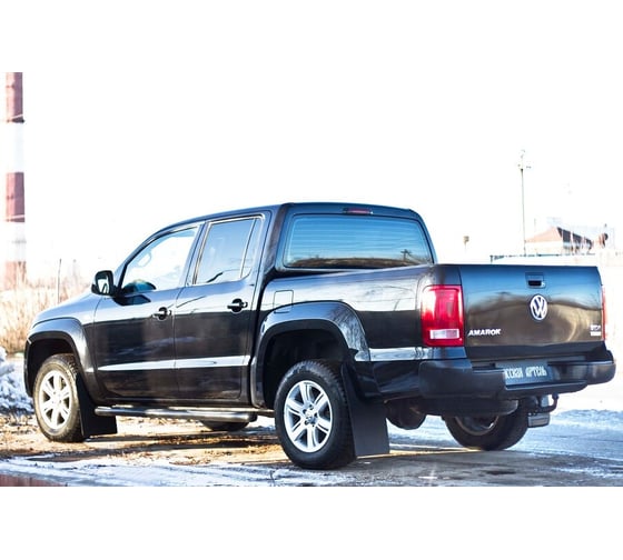 Широкие брызговики Русская Артель с выносом 50мм для Volkswagen Amarok 2010- BVA-043200