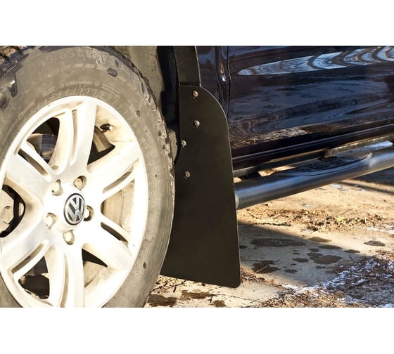 Широкие брызговики Русская Артель с выносом 50мм для Volkswagen Amarok 2010- BVA-043200