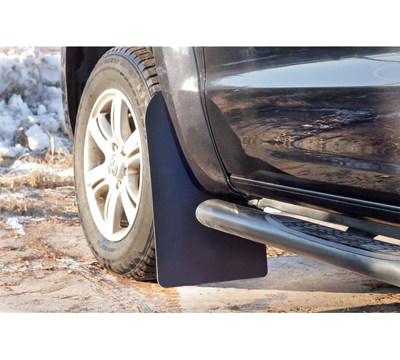 Широкие брызговики Русская Артель с выносом 50мм для Volkswagen Amarok 2010- BVA-043200