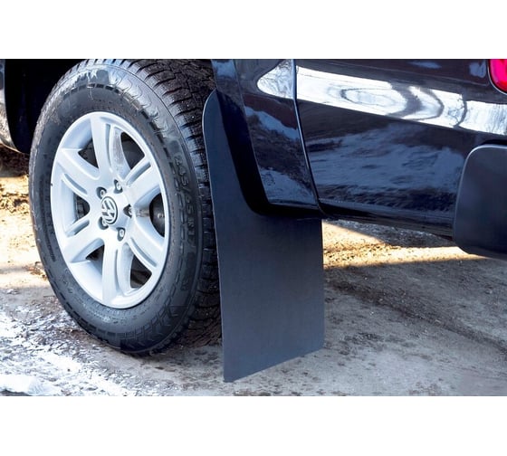 Широкие брызговики Русская Артель с выносом 50мм для Volkswagen Amarok 2010- BVA-043200