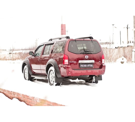Брызговики Русская Артель для Nissan Pathfinder 2011-2013 (R51 рестайлинг) BNPF-051500