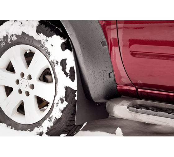 Брызговики Русская Артель для Nissan Pathfinder 2011-2013 (R51 рестайлинг) BNPF-051500