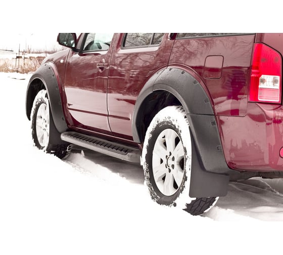 Брызговики Русская Артель для Nissan Pathfinder 2011-2013 (R51 рестайлинг) BNPF-051500