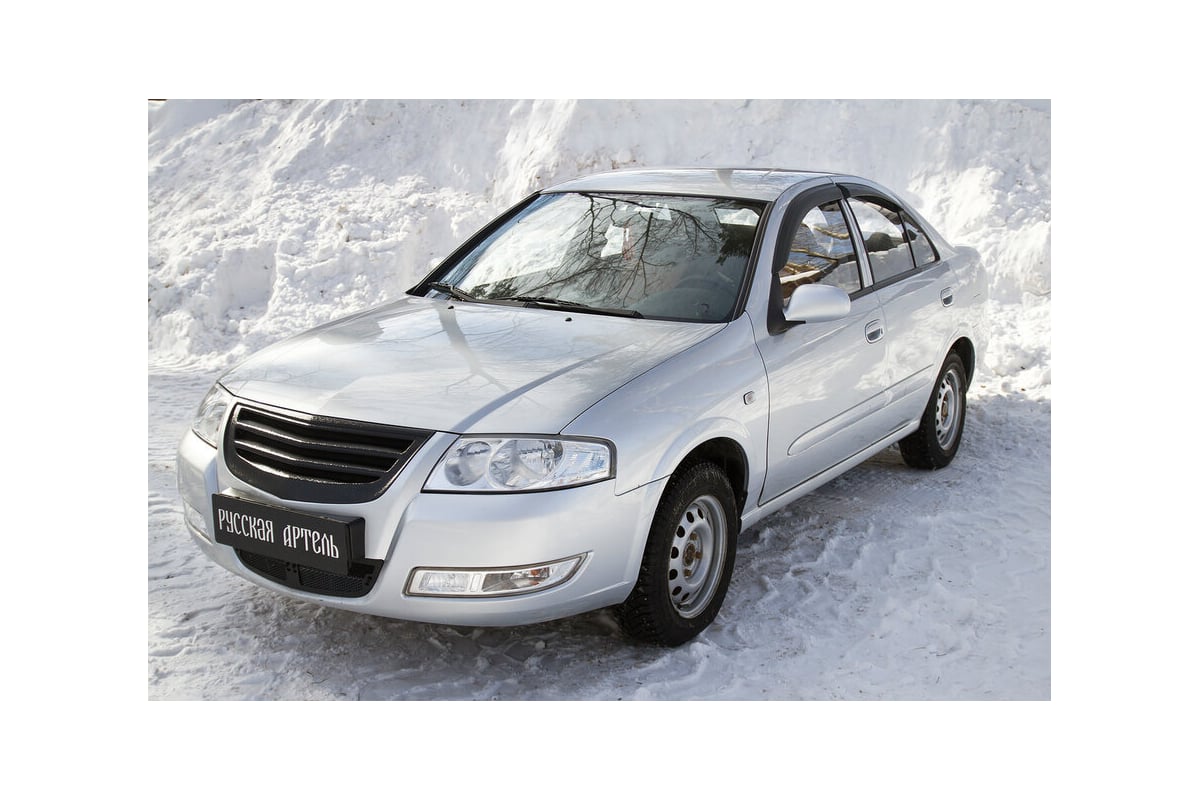  радиатора Русская Артель для Nissan ALMERA RRN-115802 .