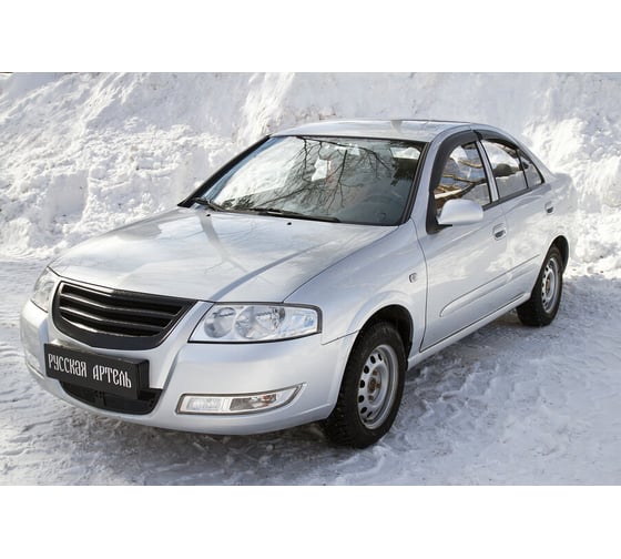 Решетка радиатора Русская Артель для Nissan ALMERA RRN-115802