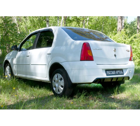Диффузор на задний бампер Русская Артель для Renault Logan 2004-2010 TOR-178000