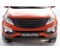 Решетка радиатора Русская Артель, вариант 3, с черной сеткой для KIA Sportage 2014- RRKS-010750 1