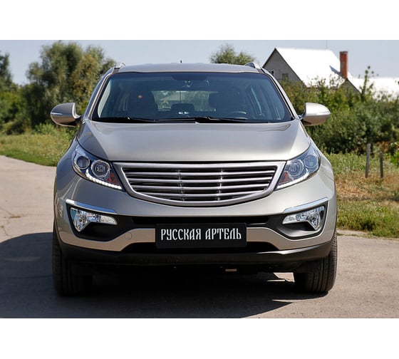 Решетка радиатора Русская Артель (4 поперечины) для KIA Sportage 2014- RRKS-004700