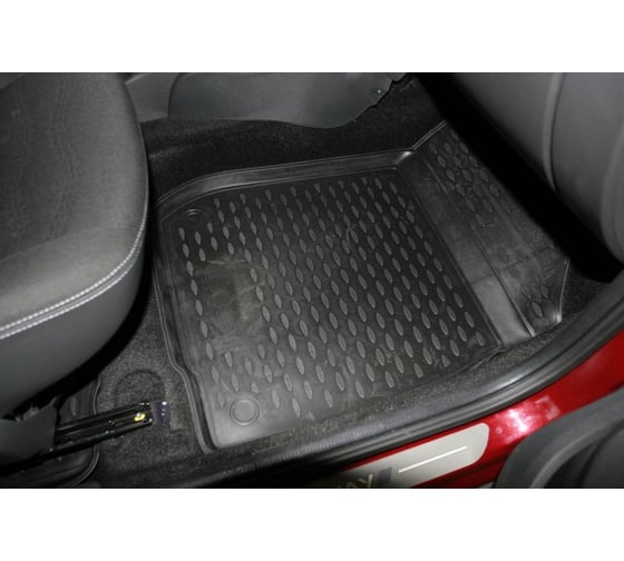 Коврики в салон ELEMENT для RENAULT Sandero 2010 г.в., 4 шт., полиуретан NLC.41.18.210kh