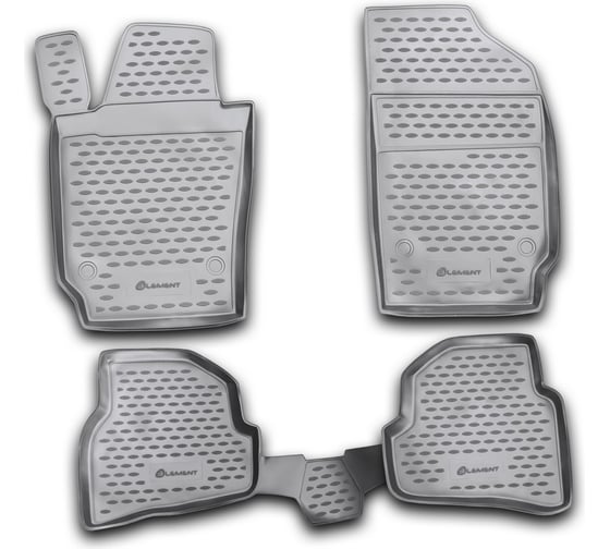 Коврики в салон Element VW Polo V 12/2009 г.в., хэтчбек, передний левый, полиуретан NLC.51.28.210kfl