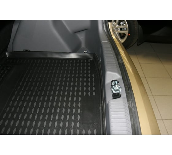 Коврик в багажник Element для KIA Rio III 2005-2011 г.в., хэтчбек, полиуретан NLC.25.02.B11