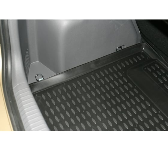 Коврик в багажник Element для KIA Rio III 2005-2011 г.в., хэтчбек, полиуретан NLC.25.02.B11