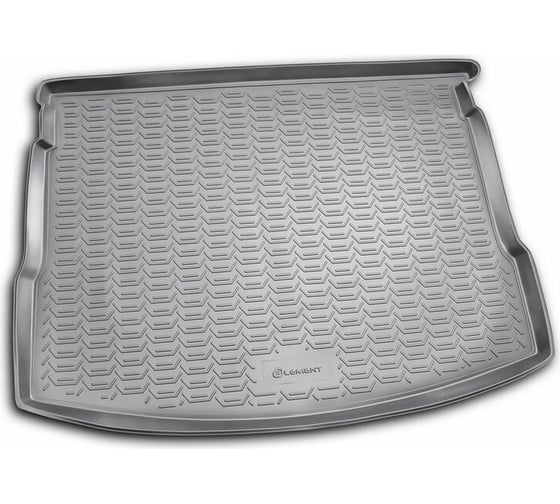 Коврик в багажник ELEMENT для SKODA Roomster 2006->г.в., минивэн, полиуретан LGT.45.07.B11