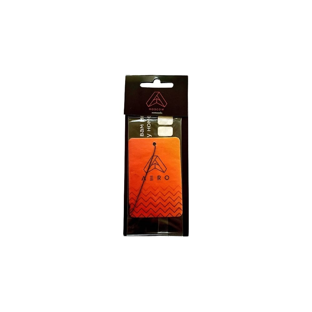 Картонный ароматизатор AERO MOSCOW к8 - выгодная цена, отзывы ...?