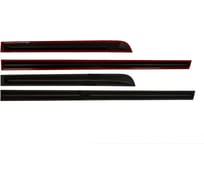 Молдинги на двери узкие Русская Артель для Renault Sandero 2009-2013 г.в. MR-075602