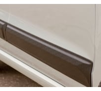 Молдинги на двери Русская Артель передний левый, для Volkswagen Polo V 2009-2015 г.в. MV-076012