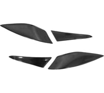 Накладки-реснички на задние фонари Русская Артель для KIA Cee'd (хэтчбэк) 2015- г.в. REK-100800