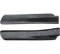 Накладки на внутренние пороги задних дверей Русская Артель для Nissan Terrano 2016- г.в., 2 шт. NNTR-027222