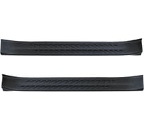 Накладка на внутренние пороги задних дверей Русская Артель для Ford Focus III 2014-2019 г.в. (рестайлинг), 2 шт. NF-152922