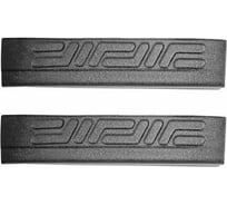 Накладки на внутренние пороги задних дверей Русская Артель для Ford Focus II 2008-2010 г.в., 2 шт. NF-160622