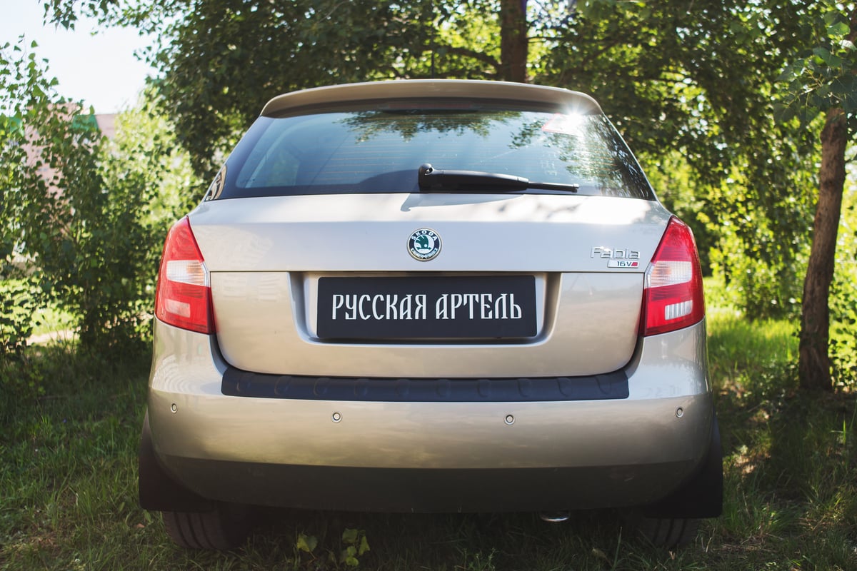 Накладка Русская Артель для Skoda Fabia II 2007-2009 г.в./Fabia II  2010-2014 г.в. NSF-028602