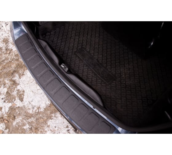 Накладка на порожек багажника Русская Артель для Renault Logan 2004-2010 г.в. NRL-037202