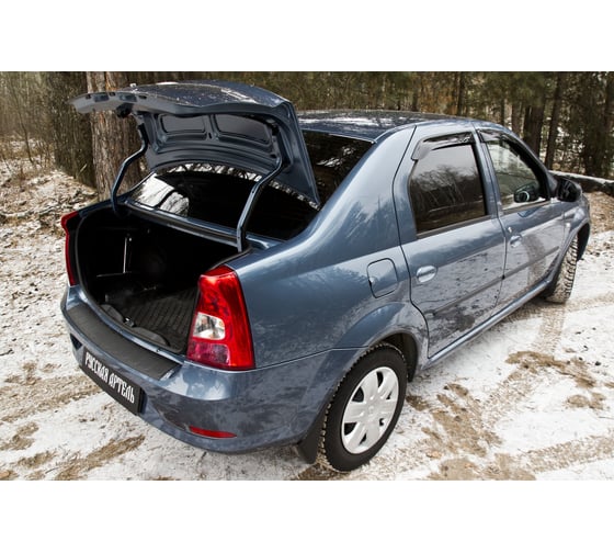 Накладка на порожек багажника Русская Артель для Renault Logan 2004-2010 г.в. NRL-037202