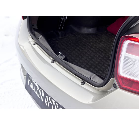 Накладка на порожек багажника Русская Артель для Renault Logan 2014- г.в. NRL-032202