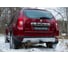 Накладка заднего бампера (аэродинамический обвес) Русская Артель 4 мм, для Renault Duster 2010- г.в. NRD-007901 4