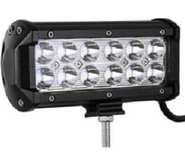 Светодиодная балка Nord-Yada 36 Вт, 12 диодов, дальний 167х80х65 906079