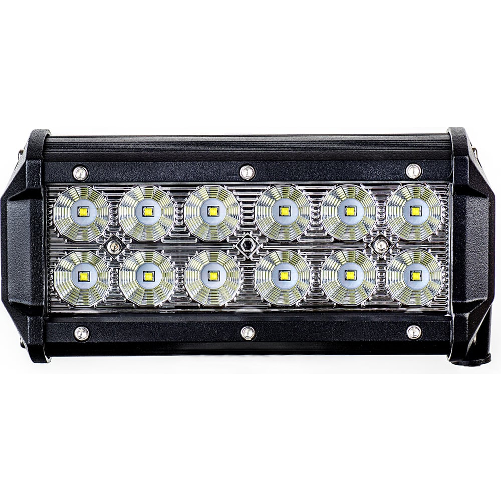 БАЛКА СВЕТОДИОДНАЯ 12LED SIZE 2525 FLOOD (БЛИЖНИЙ)