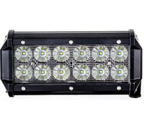 Светодиодная балка Nord-Yada 36 Вт, 12 диодов, ближний 167х80х65 906084