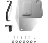 Защита адсорбера Rival для Kia Seltos 4WD/FWD 2020-н.в., алюминий 3 мм, с крепежом, 333.2852.1