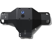 Защита дифференциала заднего моста Rival для Volkswagen Amarok I рестайлинг (V - 2.0D; 3.0D) 2016-2019, сталь 3 мм, с крепежом, 2111.5876.1.3