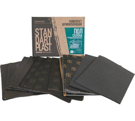 Комплект StP Premium: пол салона передний пол и центральный тоннель 54206