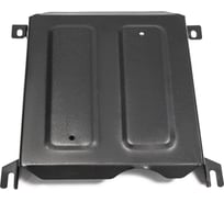 Защита заслонки системы выпуска ОГ Rival для Skoda Kodiaq (V - 2.0D (150 л.с.)) 2017-н.в., сталь 1.5 мм, без крепежа, 1.5117.1