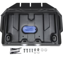 Защита картера Rival для Lexus GX 460 V - 4.6 2009-2013 2013-н.в./Toyota FJ Cruiser Toyota Land Cruiser Prado 150 2009-2017 2017-н.в., 111.5784.1
