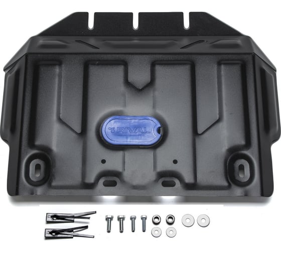 Защита картера Rival для Lexus GX 460 V - 4.6 2009-2013 2013-н.в./Toyota FJ Cruiser Toyota Land Cruiser Prado 150 2009-2017 2017-н.в., 111.5784.1 1