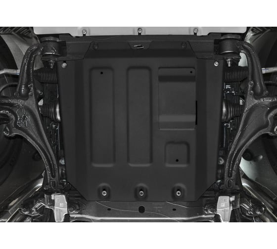 Защита Rival картера для Mercedes-Benz G-klasse W464 V - 4.0 421/585 л.с. 2018-н.в., 222.3947.1