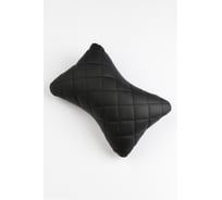 Подушка на подголовник Automerch экокожа, 1 шт., черная 102379