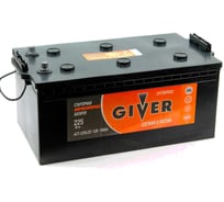 Аккумулятор Giver HYBRID 6СТ - 225 евро.конус 225N(3)-CCЧ-СЧ-0