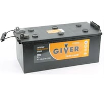 Аккумулятор Giver HYBRID 6СТ - 190 рос.болт 190N(4)-ВЛЧ-ЛЧ-1