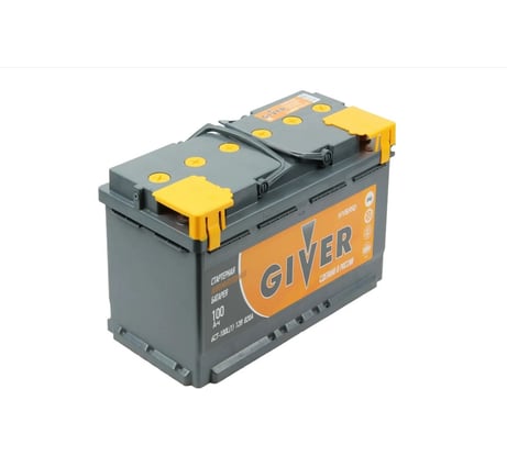 Аккумулятор Giver HYBRID 6CT -100.1 6СТ-100N(1)-L5АЧ-АЧ-0